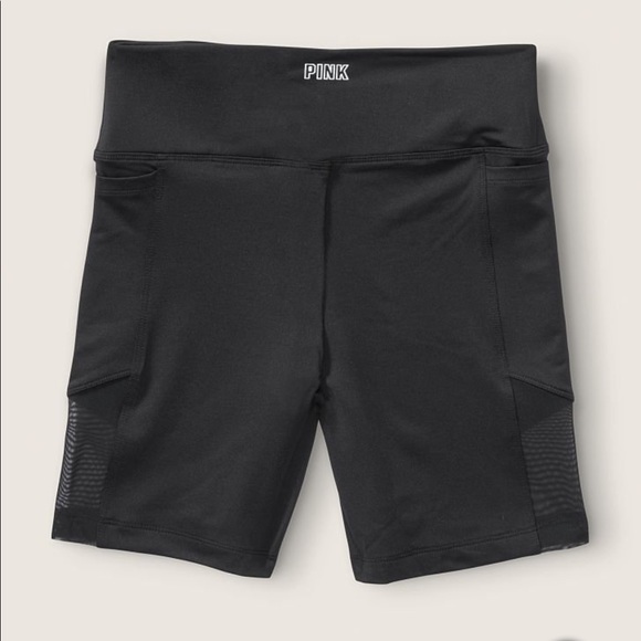 Vs Pink Ultimate High Waist 6" Bike Short With Mesh - Picture 2 of 11